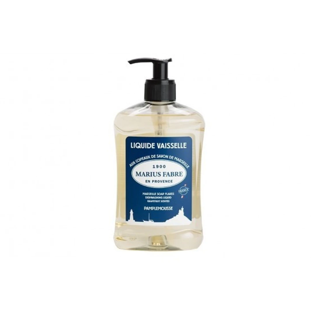 Liquide Vaisselle Au Savon de Marseille Marius Fabre 500ml