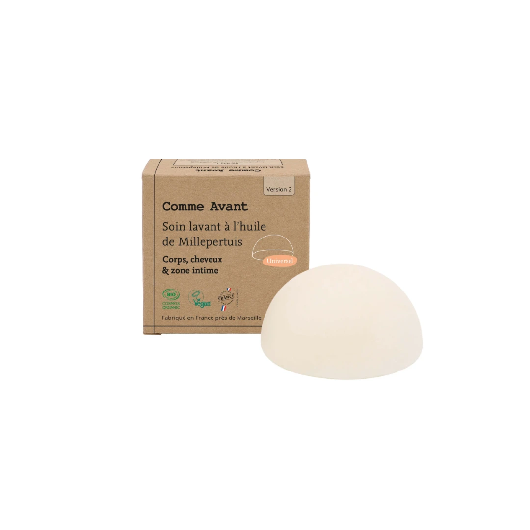 [SLIMCA50G] Savon Lavant Intime à L'Huile de Millepertuis Comme Avant 50G