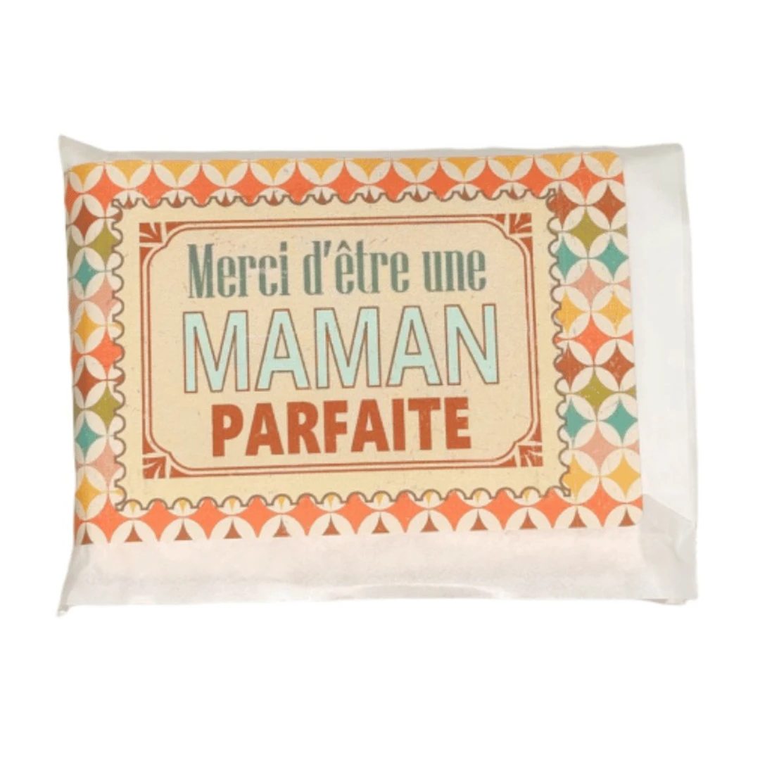 [SMMP50GRS] Savonnette Merci "Maman Parfaite" Mas Du Roseau 50G