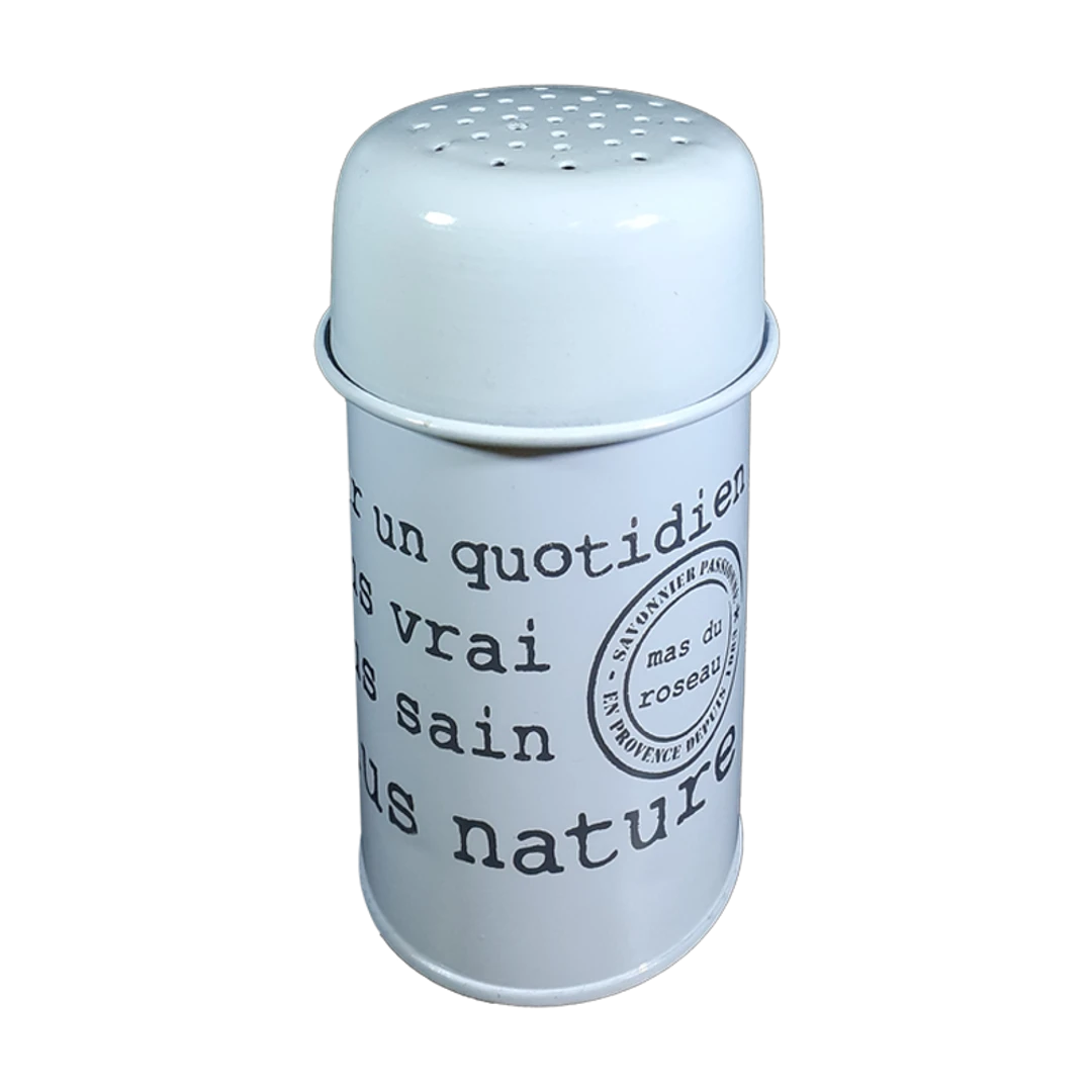 Saupoudreuse Métal Vide Mas Du Roseau