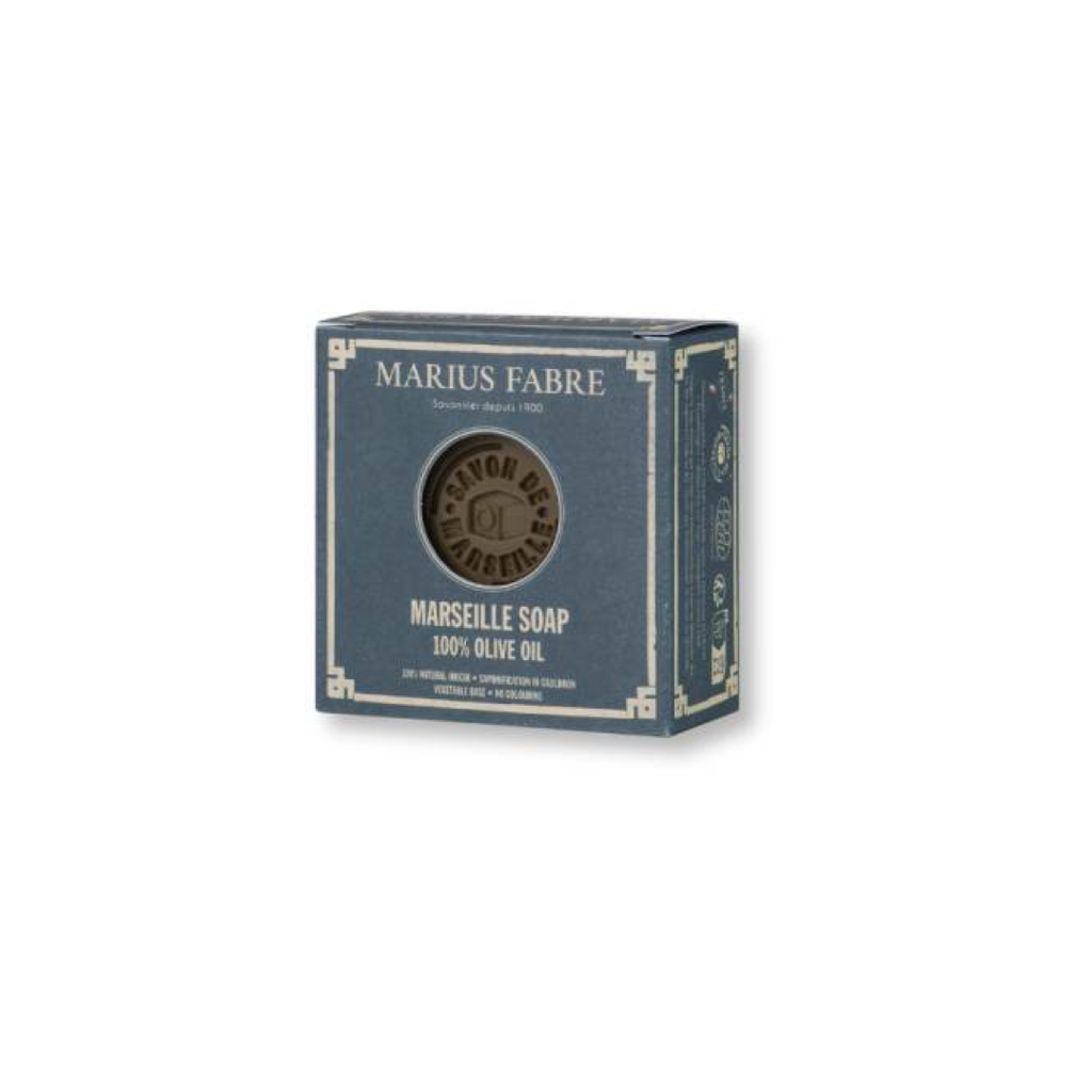 [SMV100] Savon de Marseille 100% Huile d'Olive Marius Fabre 150G