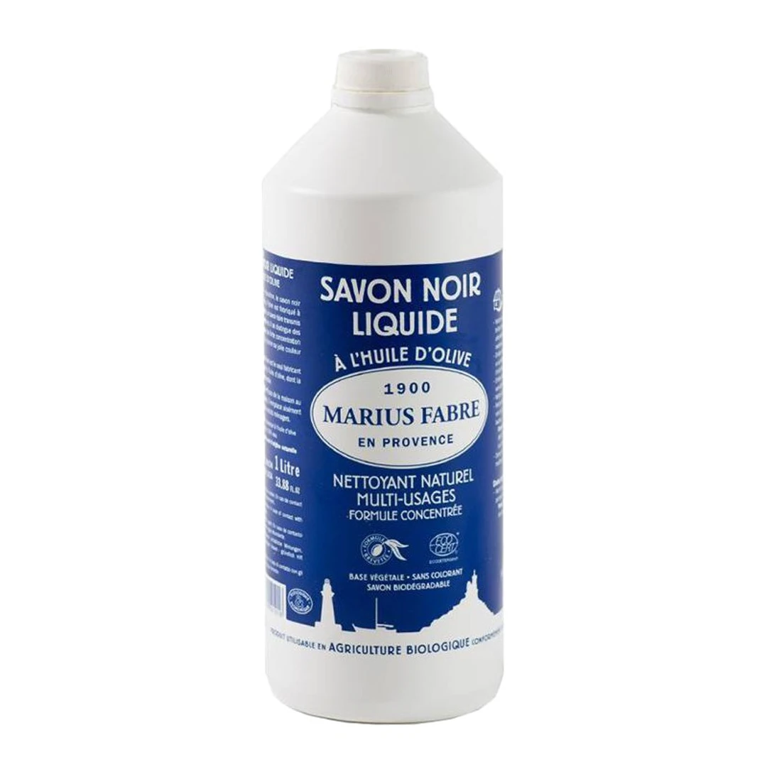 [SNL1L] Savon Noir Liquide Marius Fabre 1L