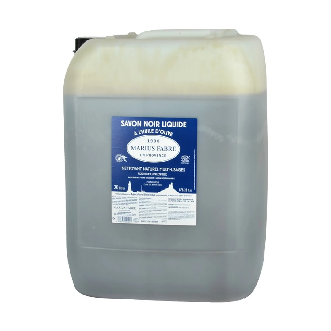 Savon Noir Liquide Marius Fabre 20L