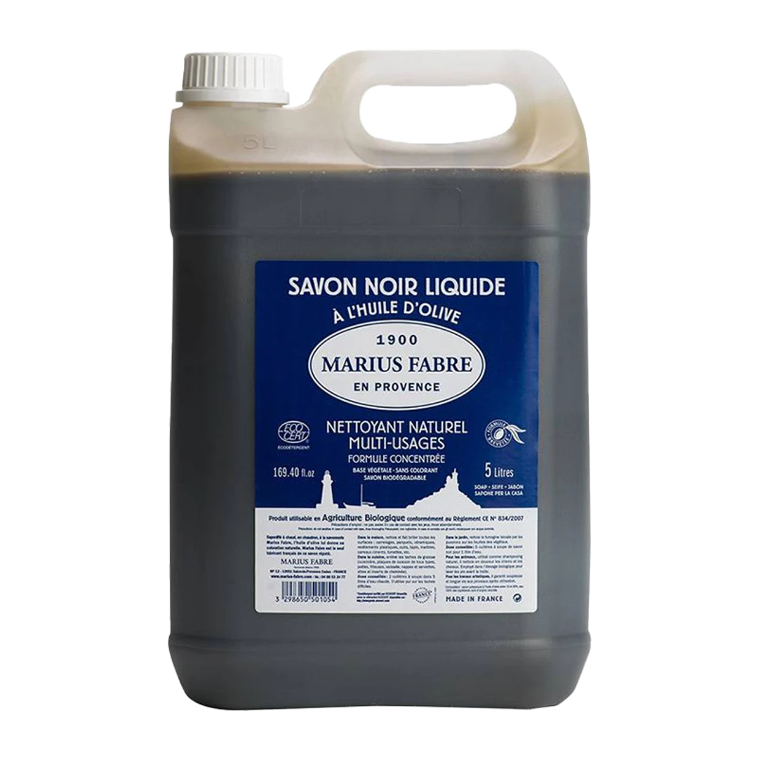Savon Noir Liquide Marius Fabre 5L