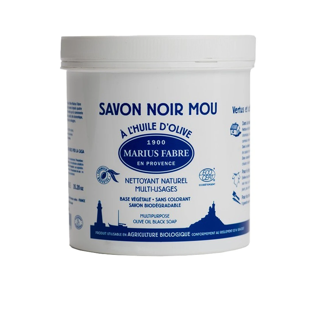 Savon Noir Mou Marius Fabre 1kg