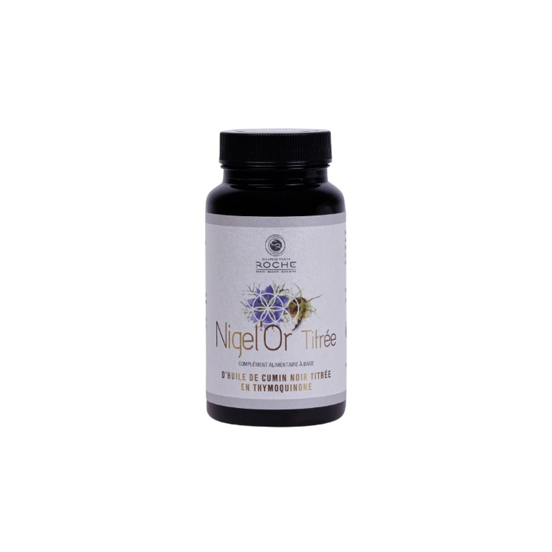 Solution Nigel Or Titrée Christian Roche 120 Capsules
