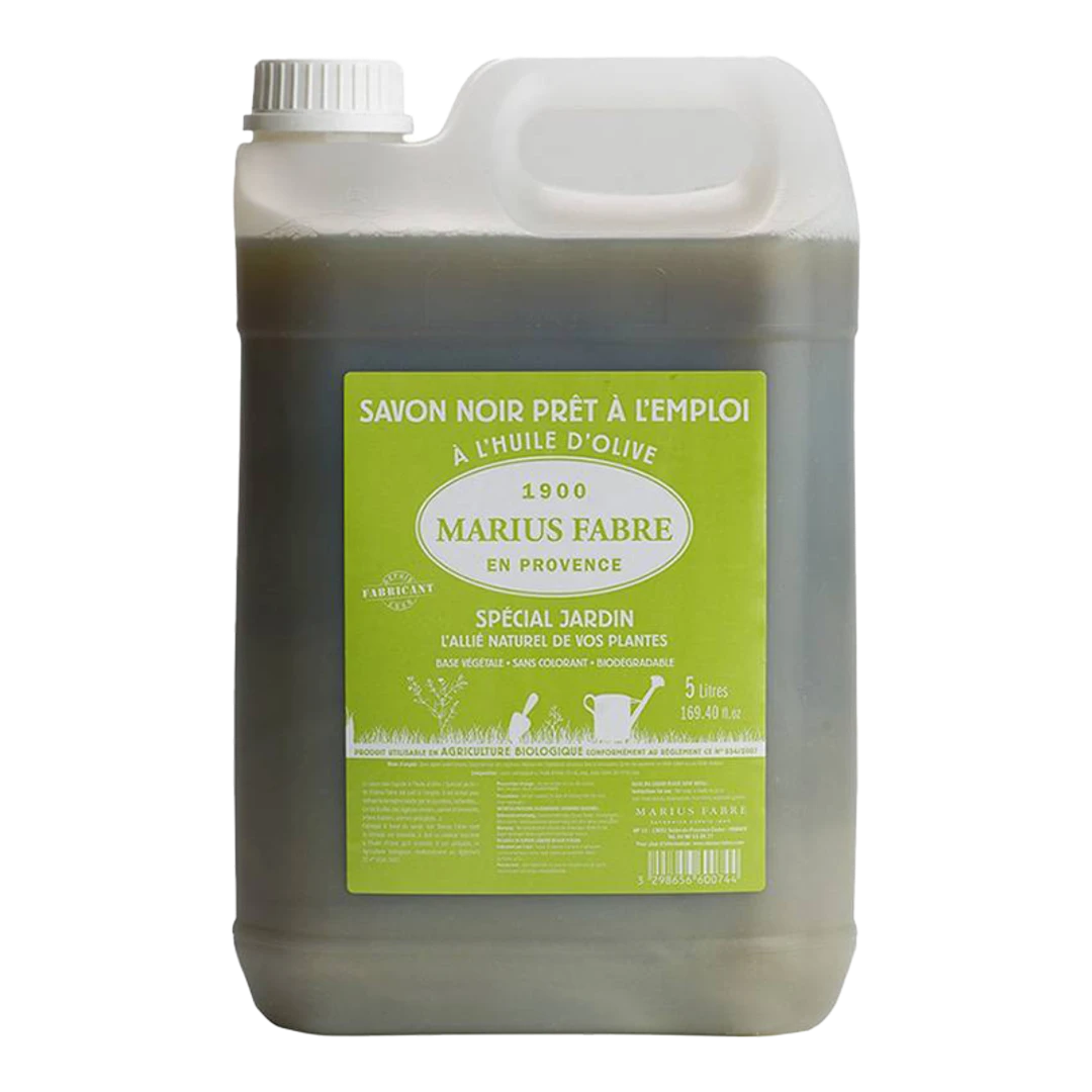 [SNSJ5L] Savon Noir Spécial Jardin Marius Fabre 5L