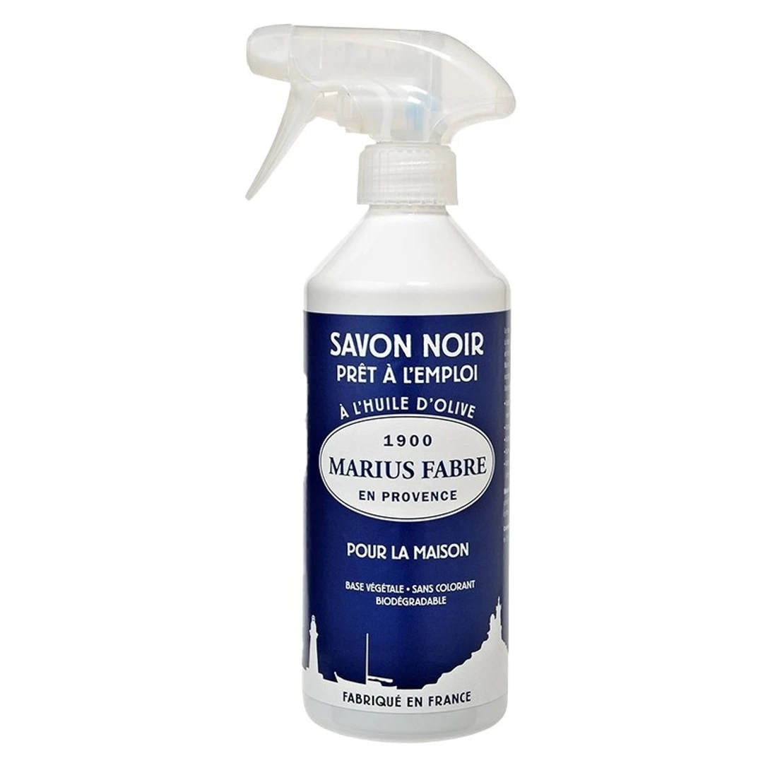 Savon Noir Spécial Maison Prêt à L'Emploi Marius Fabre Spray 500ml