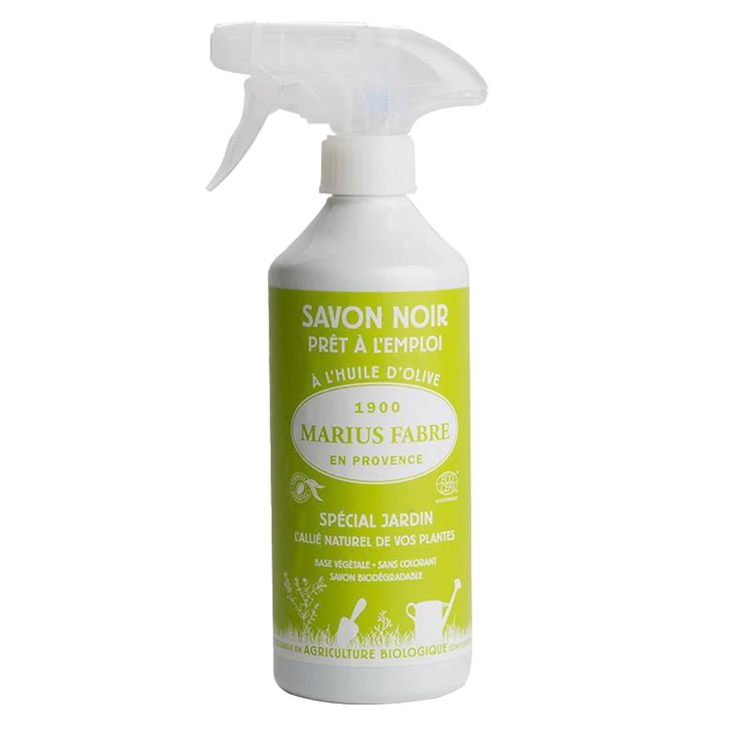 [SNSP500ML] Savon Noir Spécial Jardin Prêt à L'Emploi Marius Fabre Spray 500ml