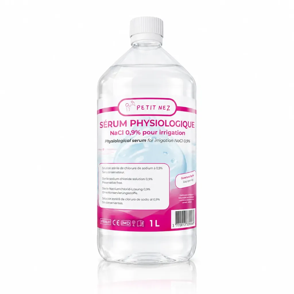 [SP1L] Sérum Physiologique Petit Nez 1L
