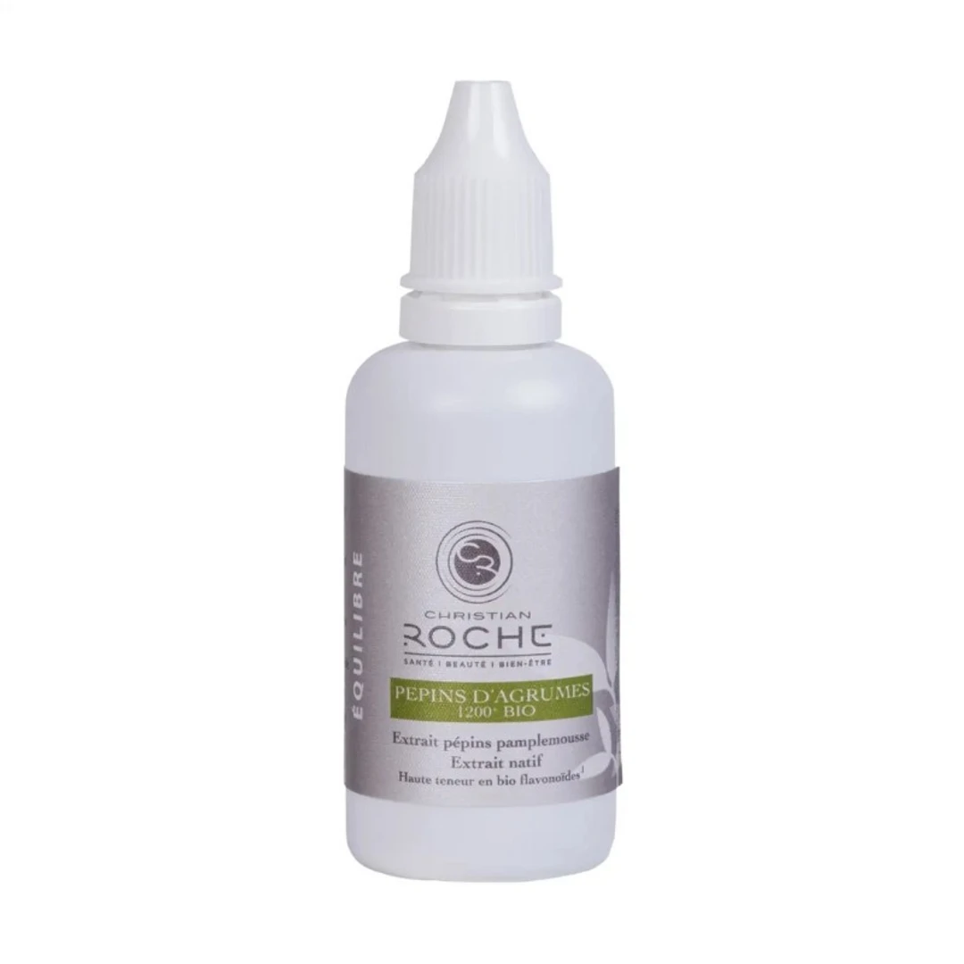 [SPANTC50] Solution de Pépins d'Agrumes Bio Christian Roche 50ml