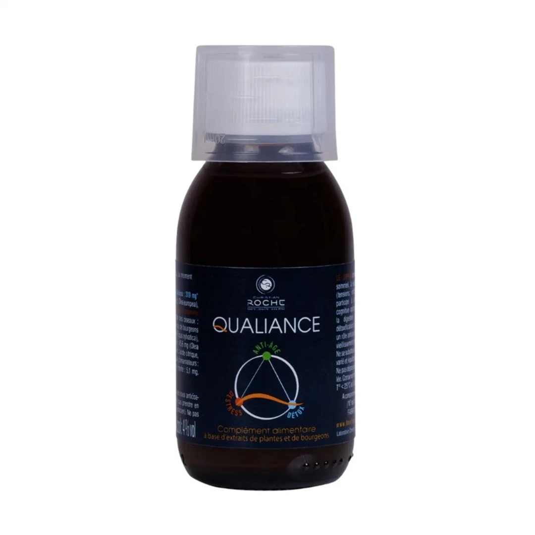 [SQDD] Solution Qualiance Détox-Détress-Anti Age Christian Roche 100ml