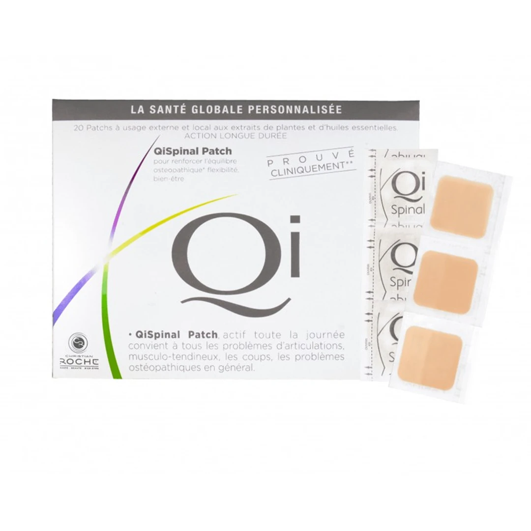 [SQSP] Solution Qi Spinal Christian Roche Patch Sachet de 20