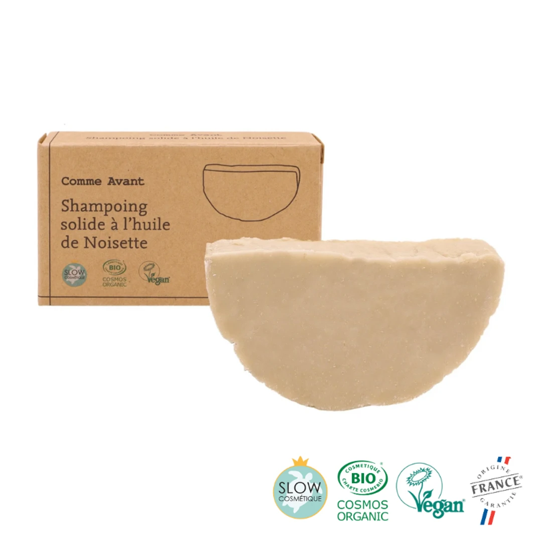 [SSHNCA] Shampoing Solide Bio Huile de Noisette Comme Avant 70G
