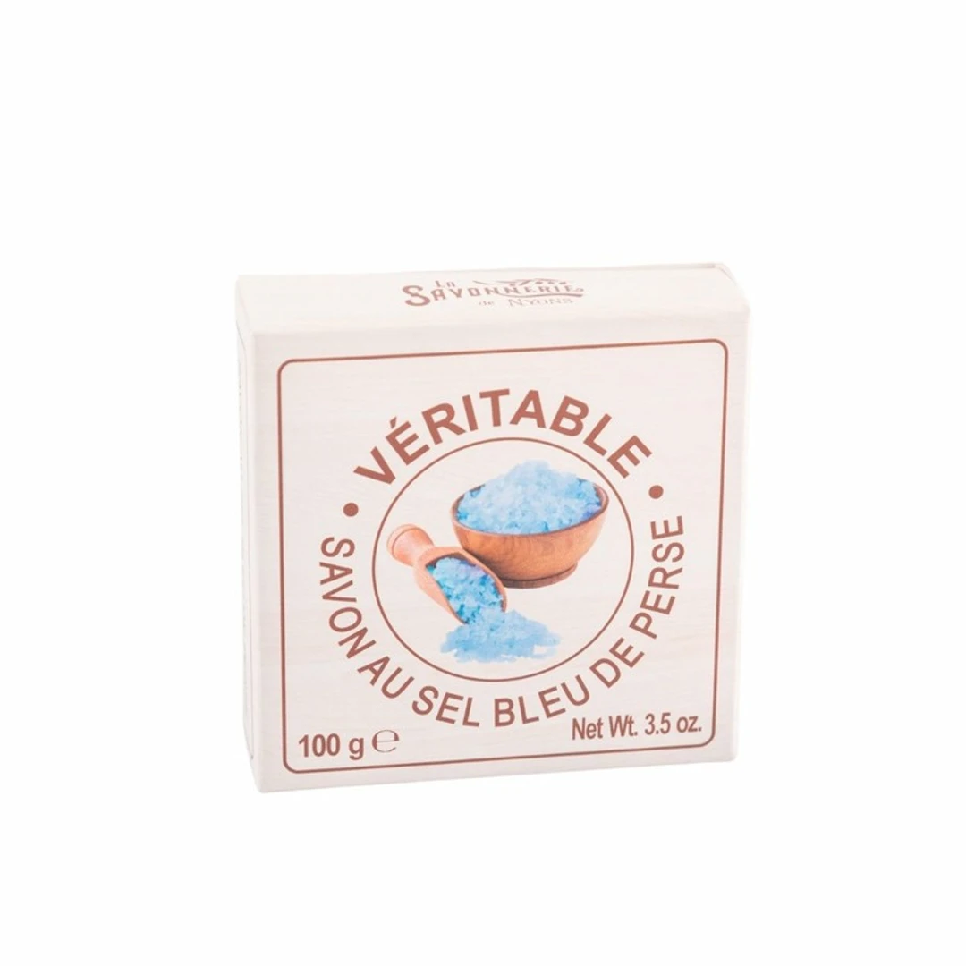 [SSMNSBP] Savon Au Sel Bleu de Perse Savonnerie de Nyons 100G