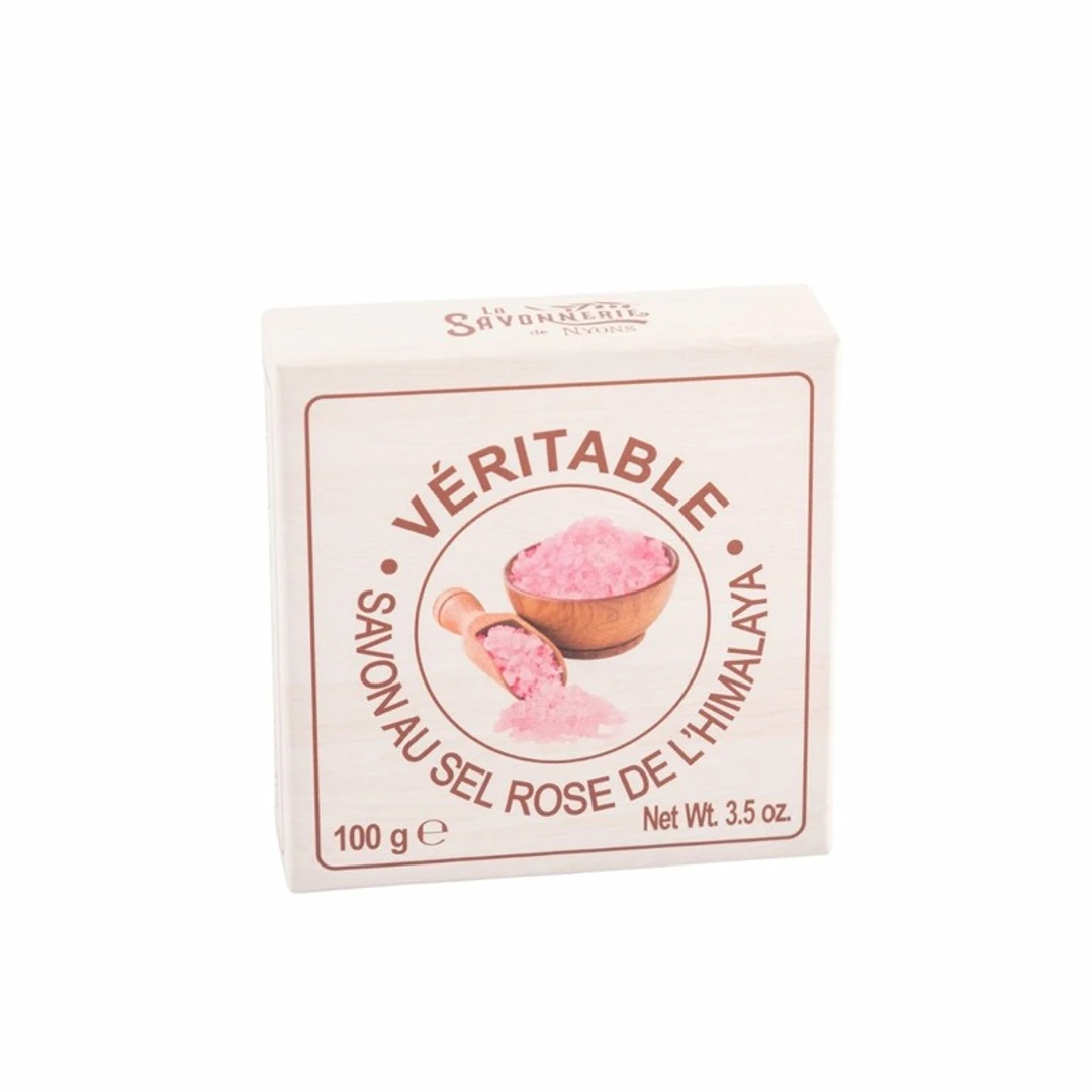 [SSMNSRH] Savon Au Sel Rose d'Hymalaya Savonnerie de Nyons 100G