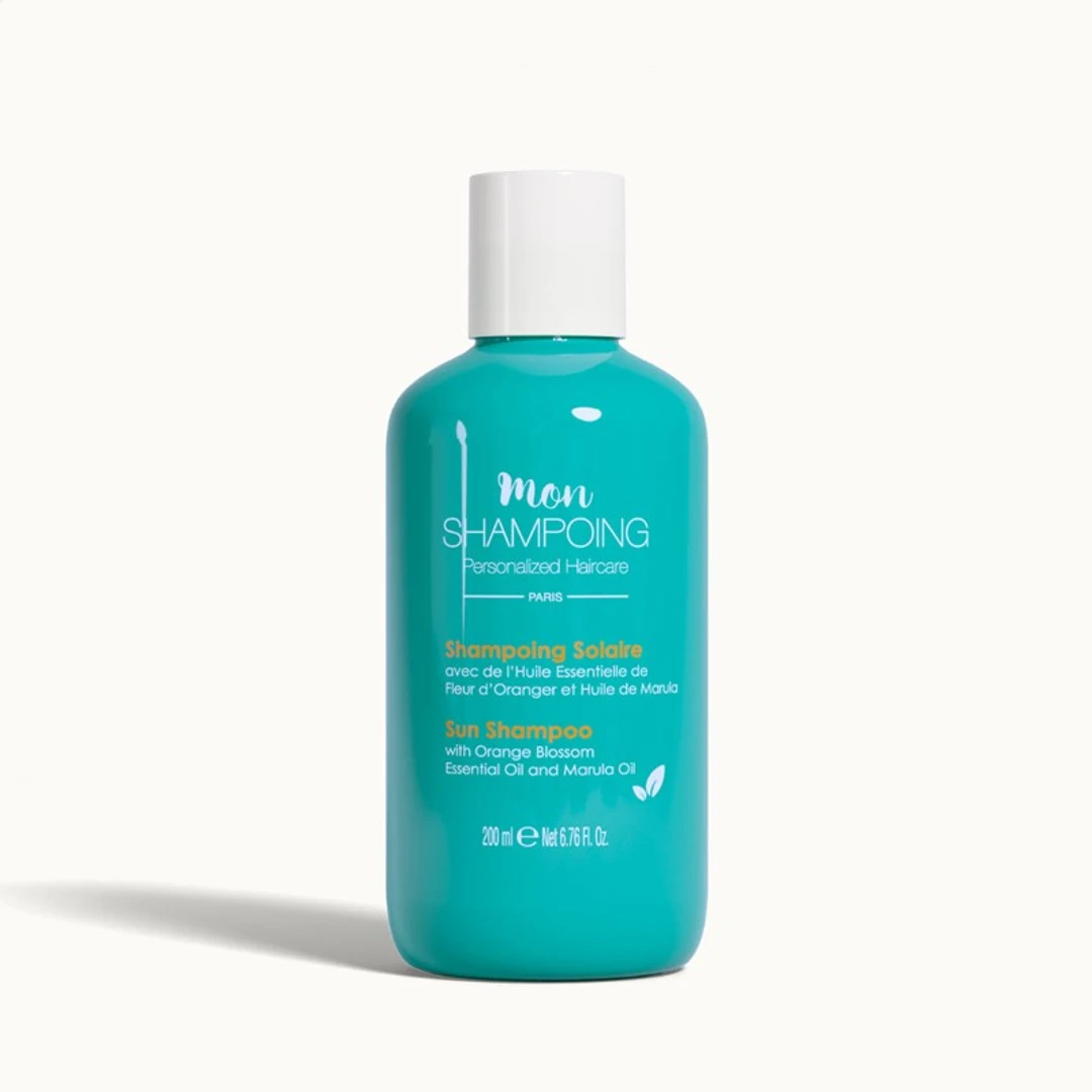 Shampoing Solaire Nourrissant à La Kératine Mon Shampoing 200ml