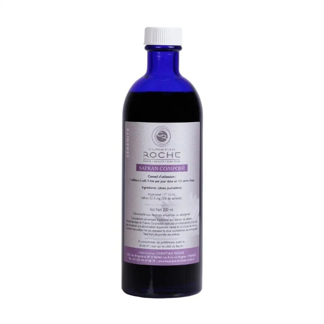 [SSNTC200ML] Solution Safran Composé Christian Roche 200ml