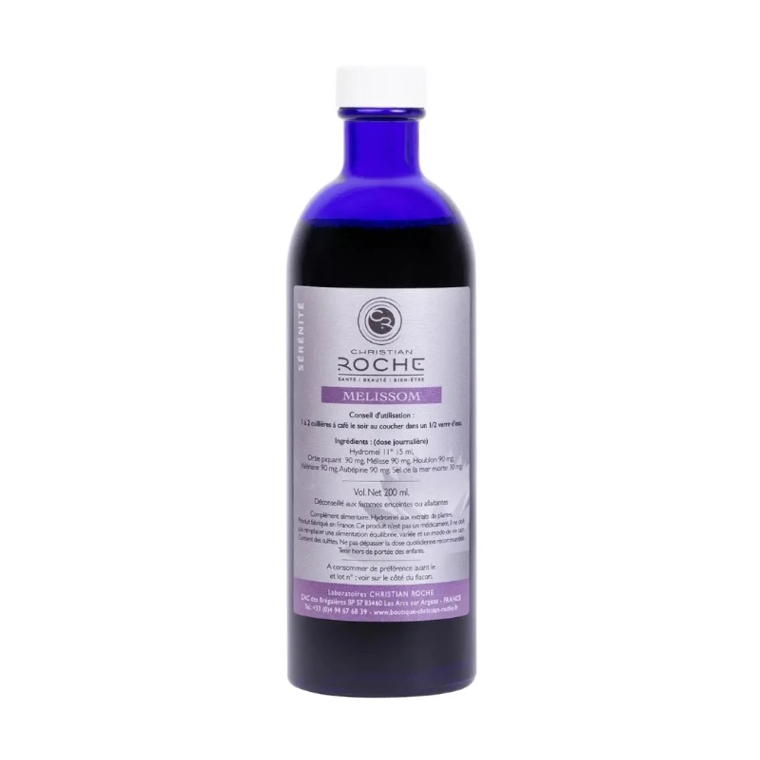 [SSONTC200] Solution Mélissom Christian Roche 200ml