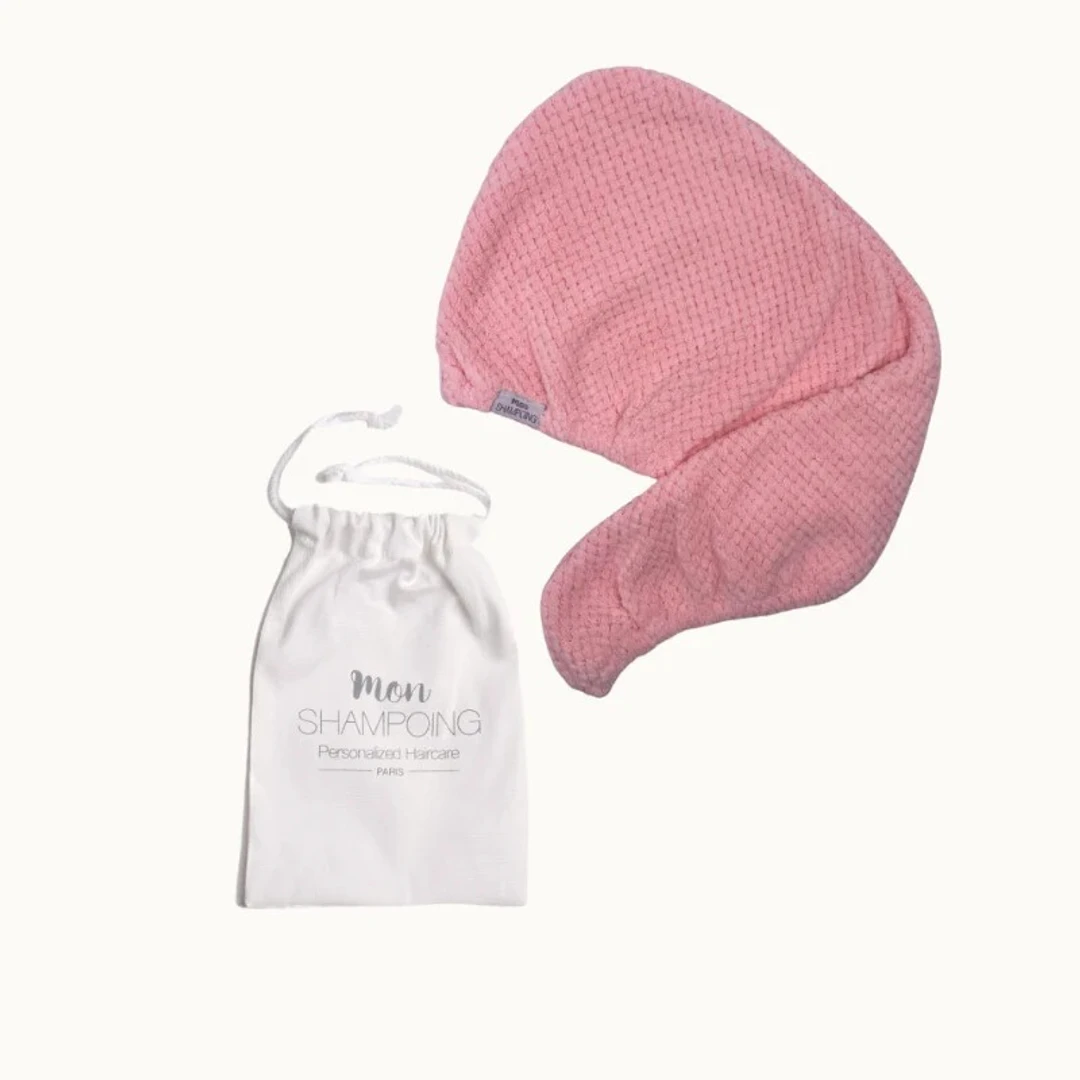 Serviette Ultra-Absorbante Pour Cheveux Mon Shampoing