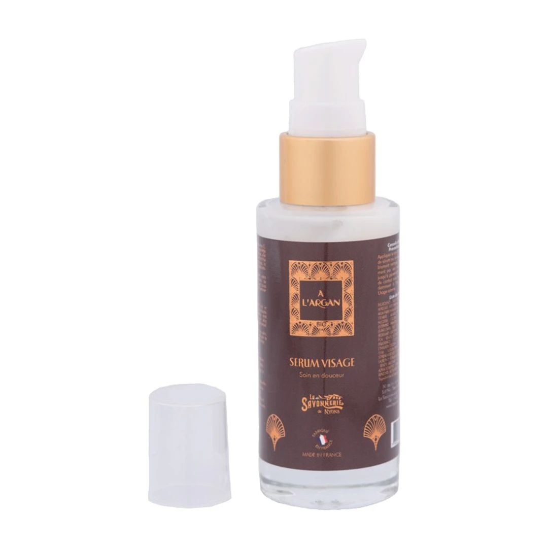 [SVHAB30] Sérum Visage à L'Huile d'Argan Bio Savonnerie de Nyons 30ml
