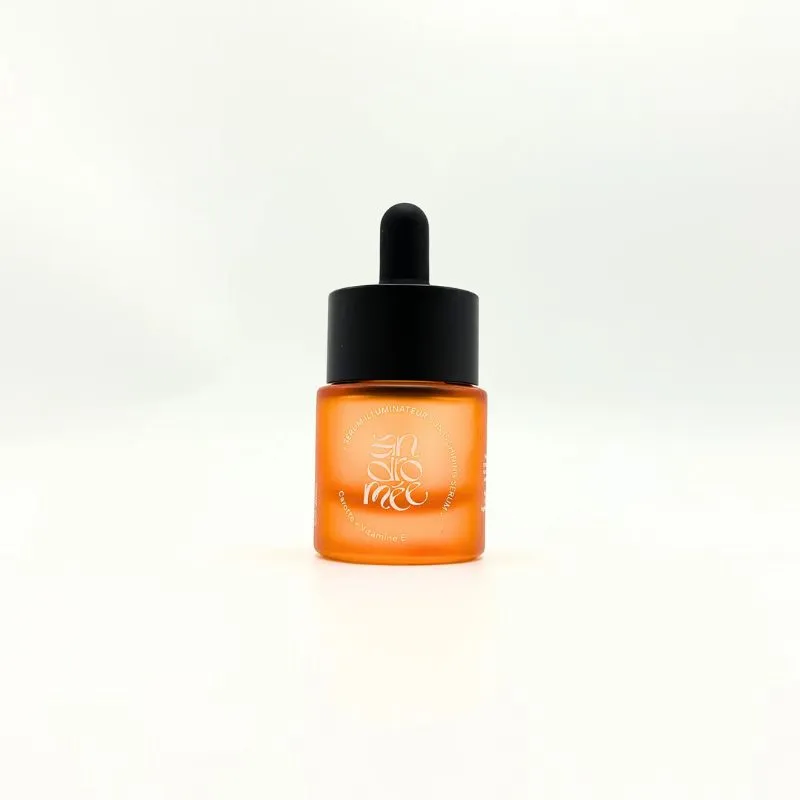 Sérum Visage Illuminateur Carotte Andromée 15ml