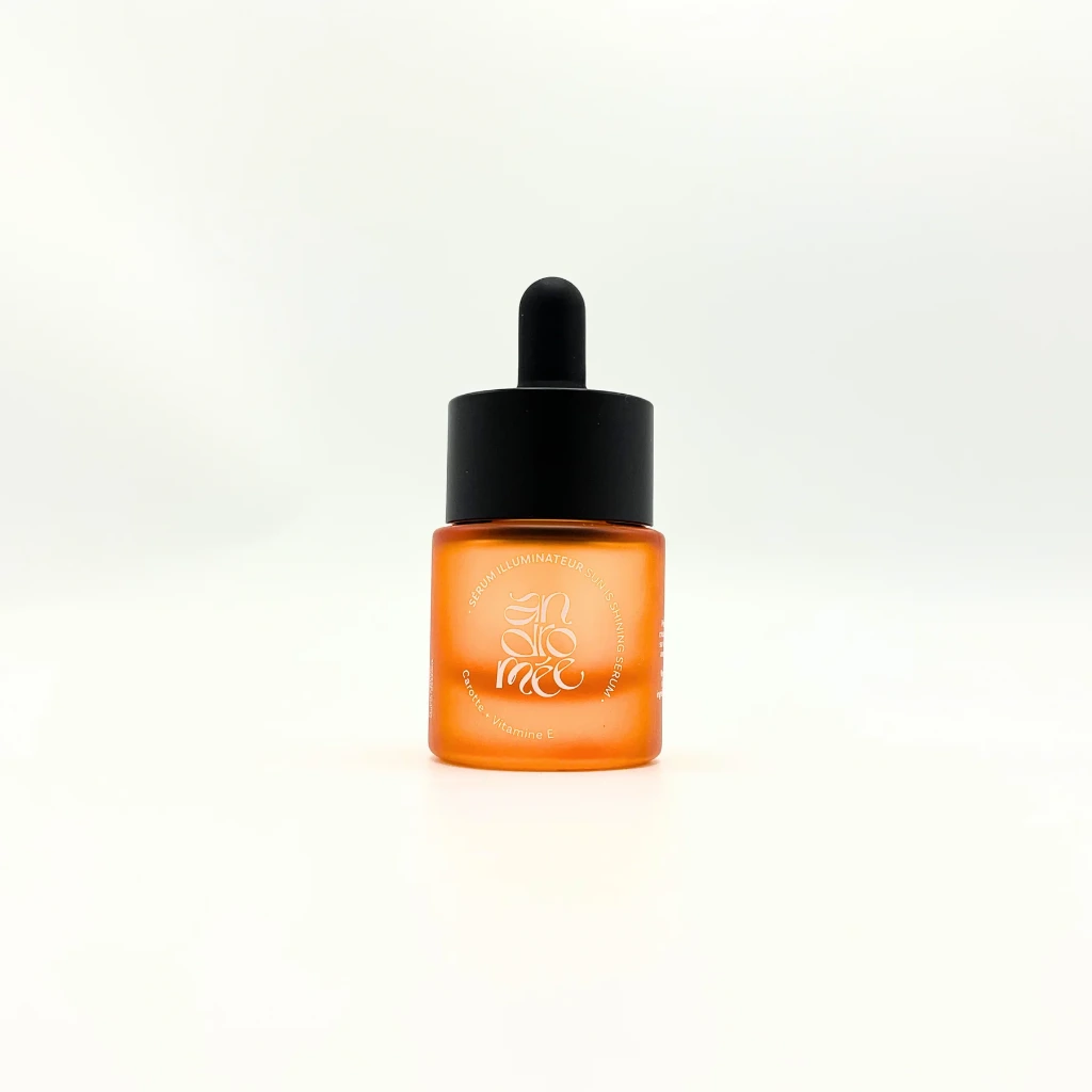 Sérum Visage Illuminateur Macérât de carotte + Vitamine E Andromée 15ml