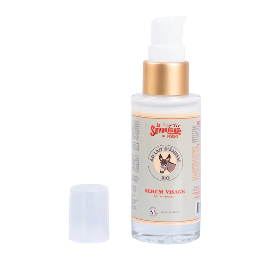 [SVLA30] Sérum Visage Au Lait d'Anesse Bio Savonnerie de Nyons 30ml