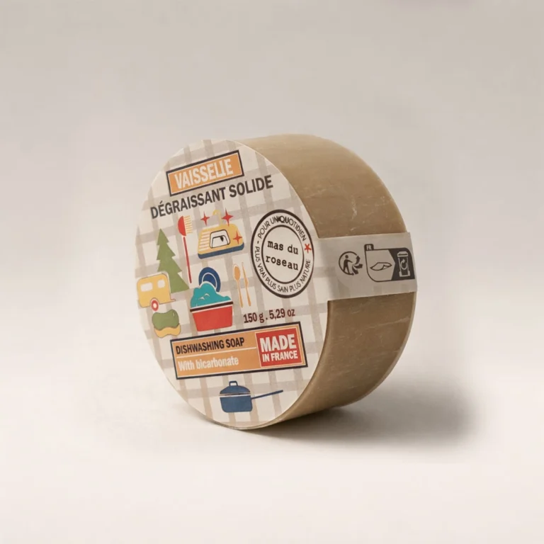 Savon Vaisselle Solide Mas Du Roseau Palet 150G