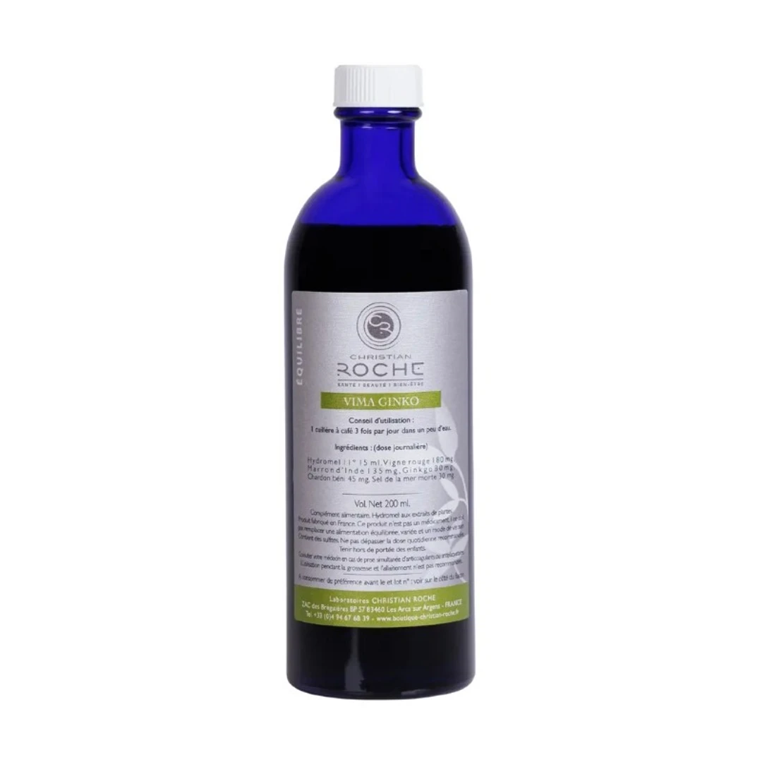 [SVMNTC] Solution Vima Ginkgo Christian Roche 200ml