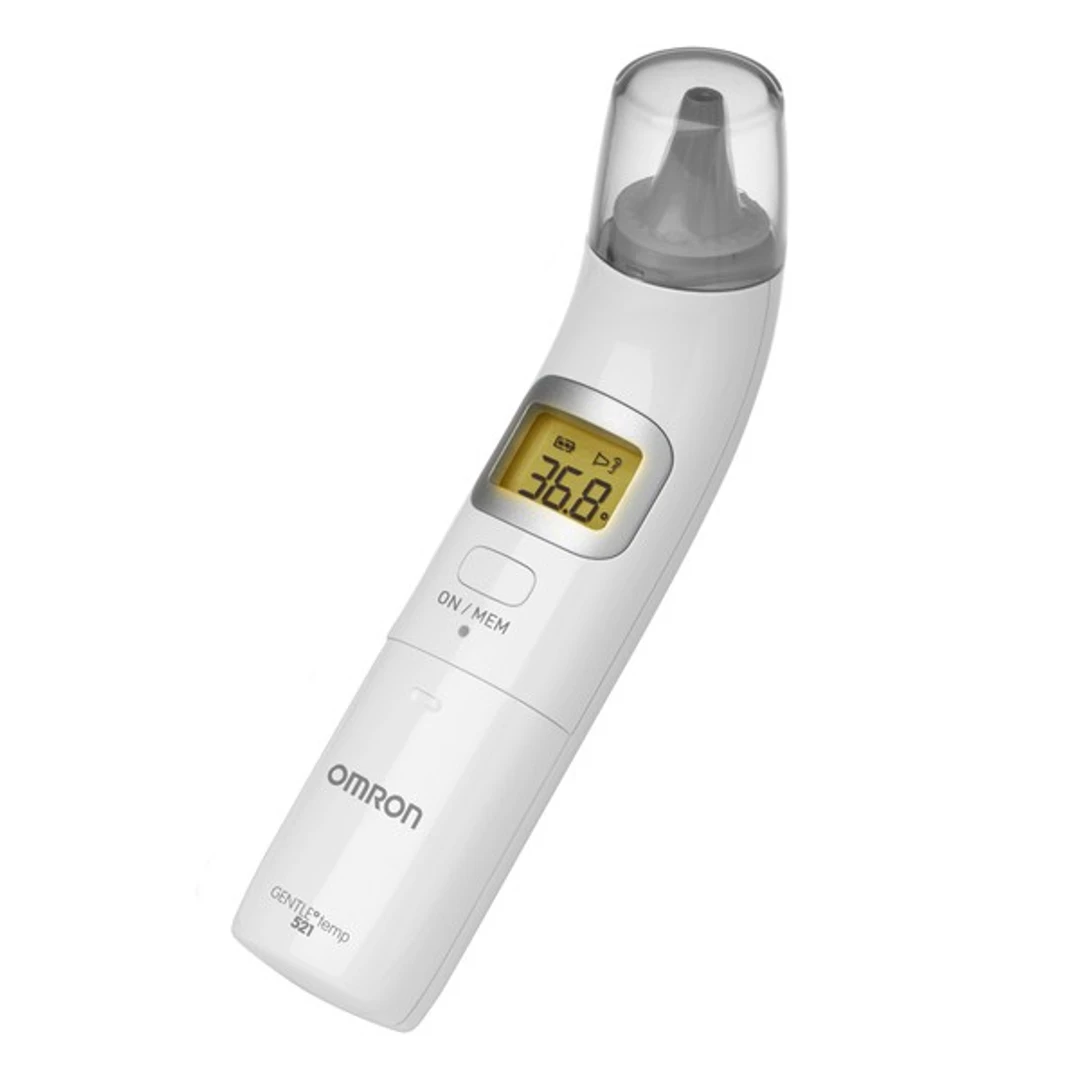 Thermomètre Auriculaire Infrarouge Gentle Temp MC-521 Omron