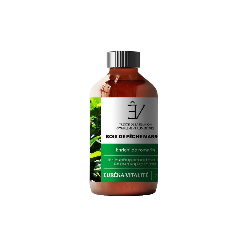 [TRBPM300] Trésor de La Réunion Bois de Pêche Marron Eureka Vitalité 300ml