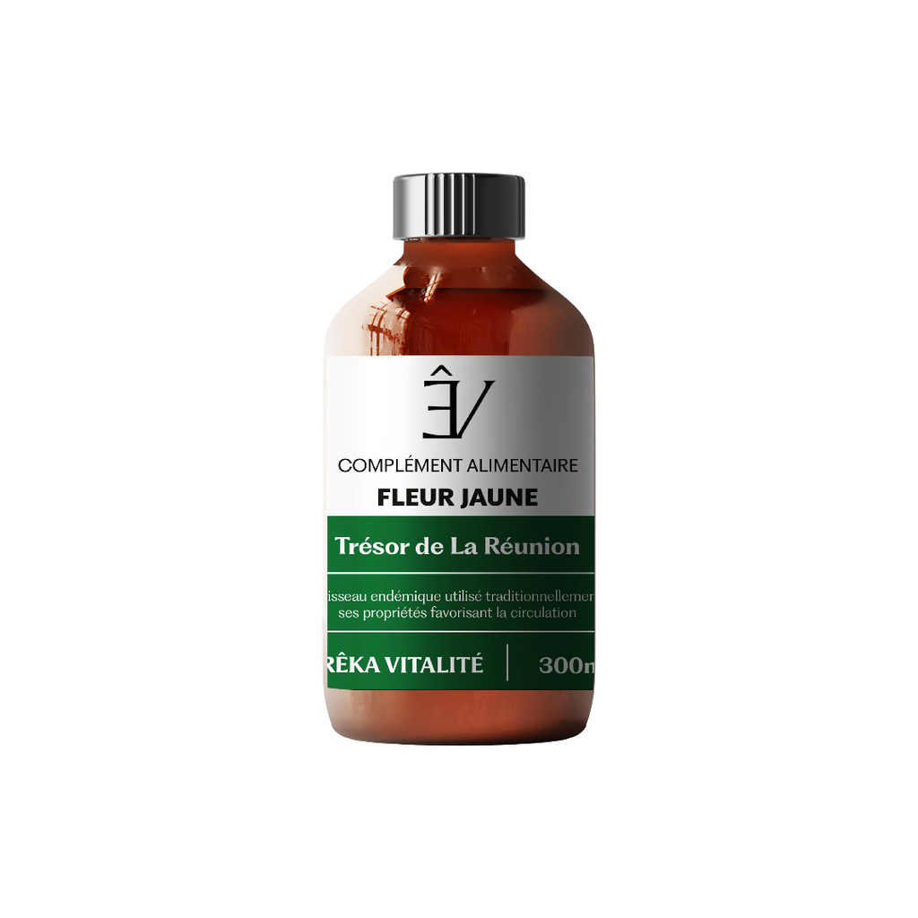 [TRFJ300] Trésor de La Réunion Fleur Jaune Eureka Vitalité 300ml