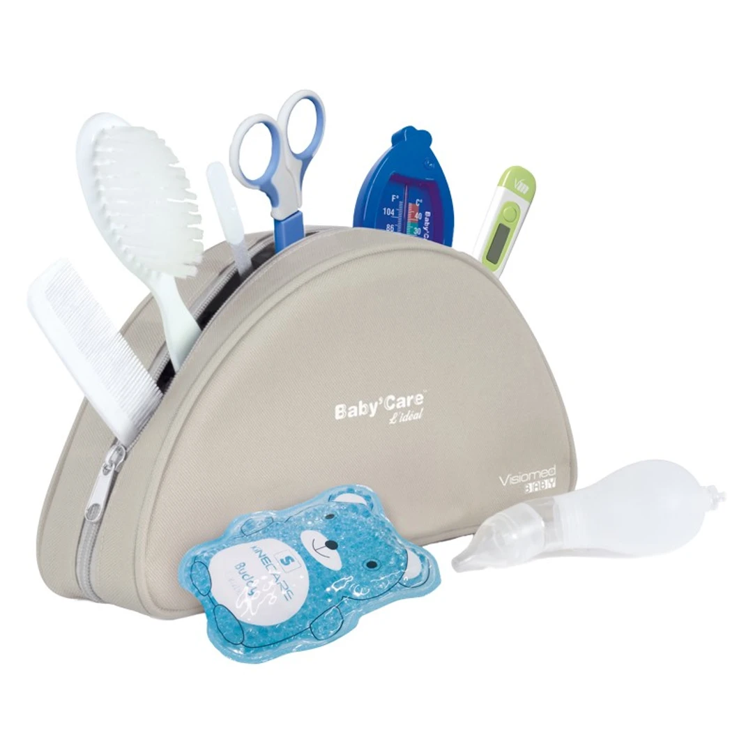 [TSBB8] Trousse de Soin Bébé 8 Eléments Biosynex