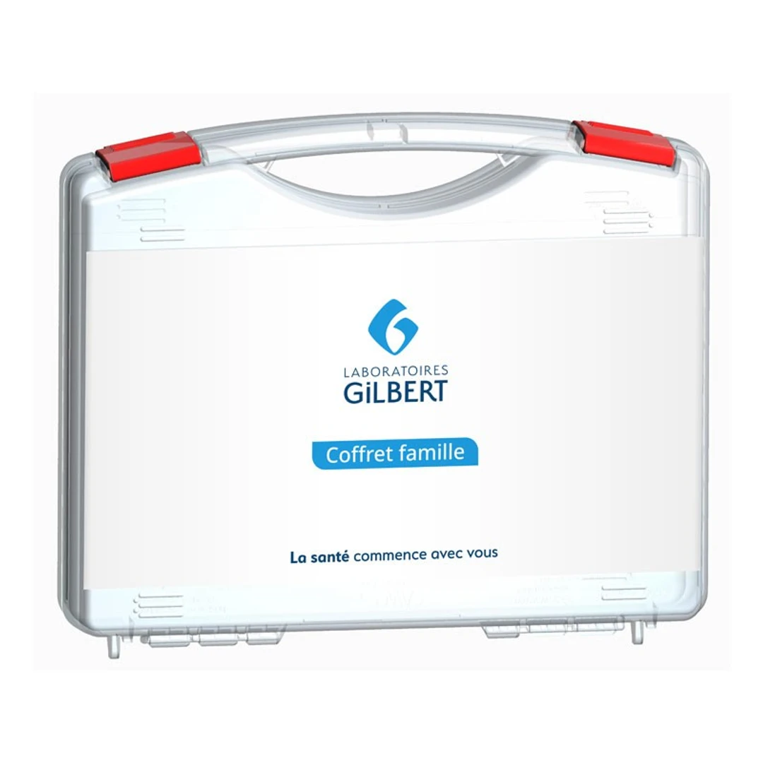 Trousse de Secours Famille Laboratoires Gilbert