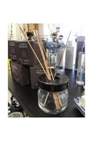 [VPEVPPD] Vase En Verre Pour Diffusion Par Capillarité Les Sens de Marrakech