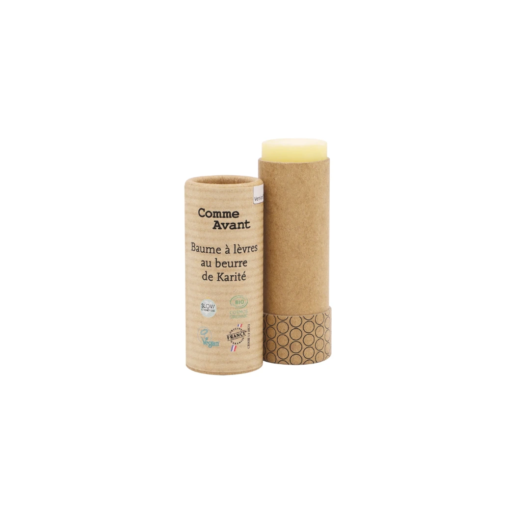 [BAL15G-01] Baume à Levre Au Beurre de Karite Comme Avant 15G (Fruits Rouge)