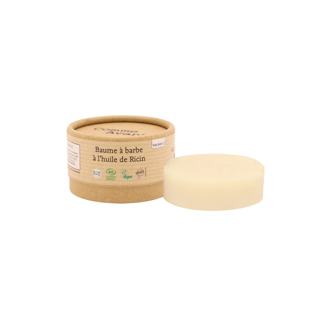 [BBCA-2] Baume à Barbe à L'Huile de Ricin Comme Avant 40G (Eucalyptus Menthole)