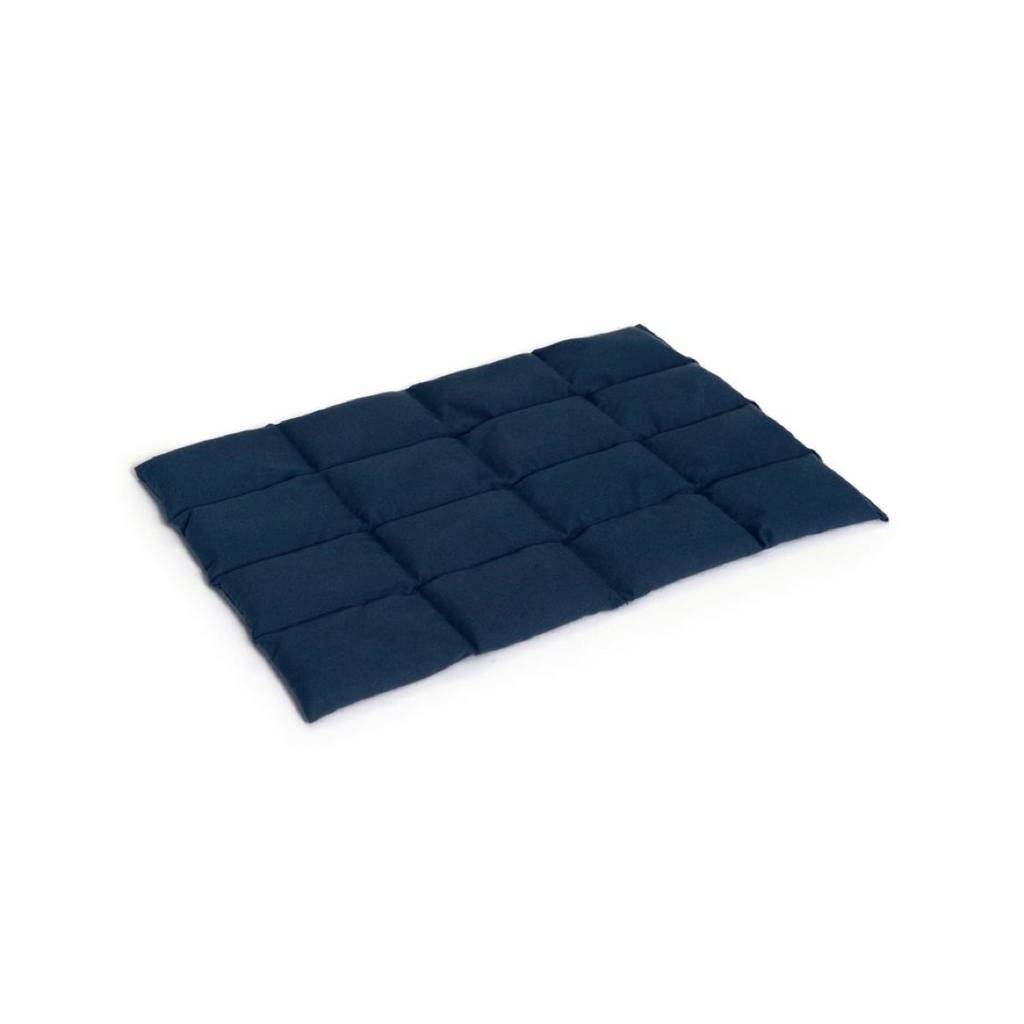 [CLINUM45X30-01] Coussin-Compresse Aux Graines de Lin Linum Classic 45X30Cm Sissel (Bleu)