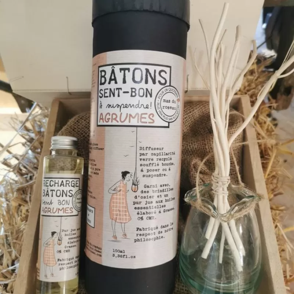 Diffuseur Batonnet le Mas Du Roseau Edition Collector L'Unité