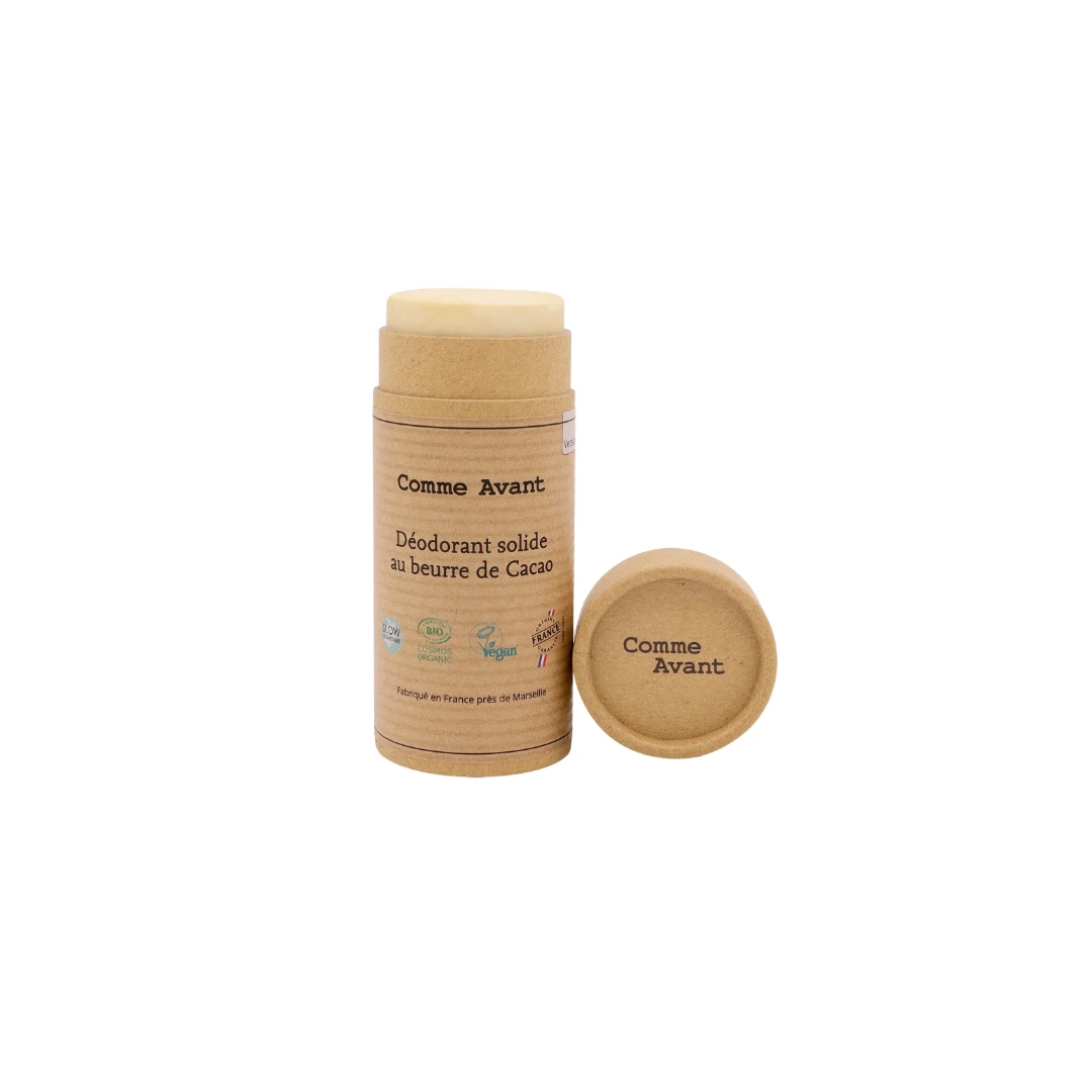 [DEOCA50-04] Déodorant Solide Bio Comme Avant 60G (Abricot-Fleur de Cerisier)