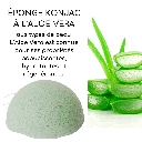 Eponge Végétale Konjac Pour le Visage Sun&Sia