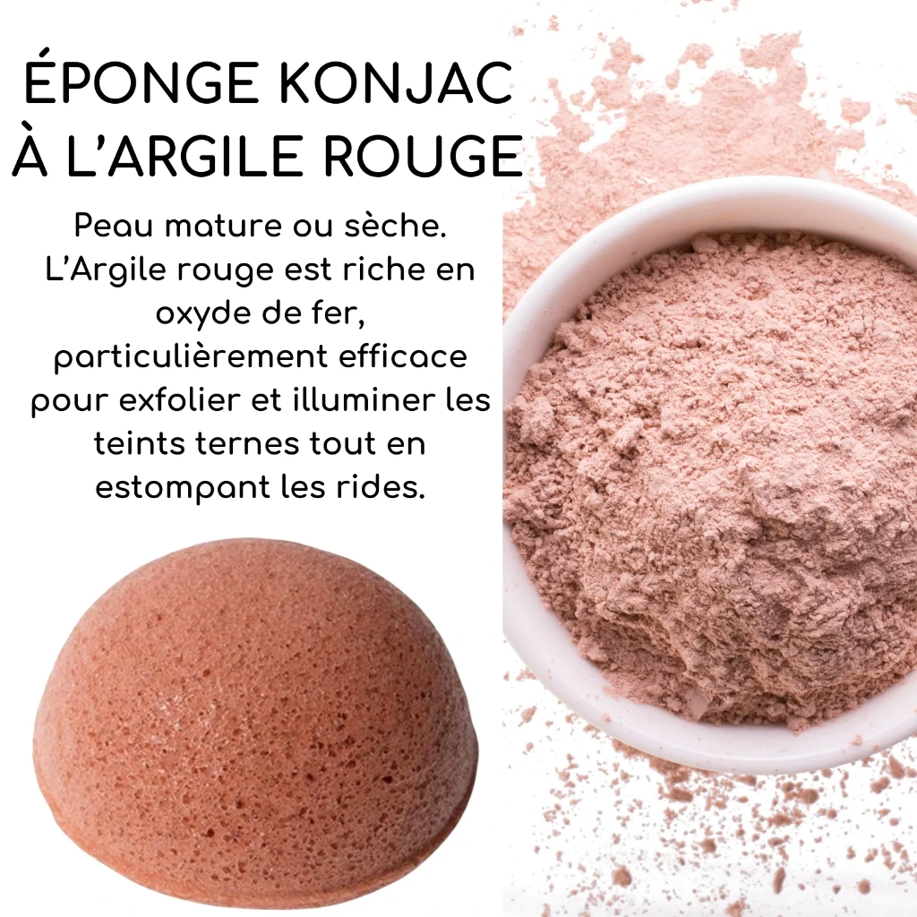 Eponge Végétale Konjac Pour le Visage Sun&Sia