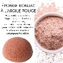 Eponge Végétale Konjac Pour le Visage Sun&Sia