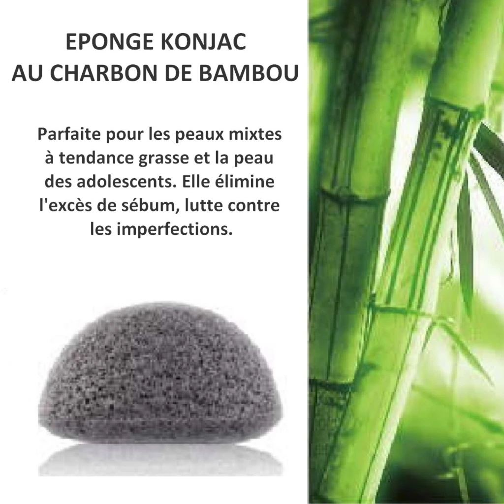 Eponge Végétale Konjac Pour le Visage Sun&Sia