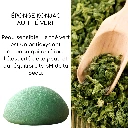 Eponge Végétale Konjac Pour le Visage Sun&Sia