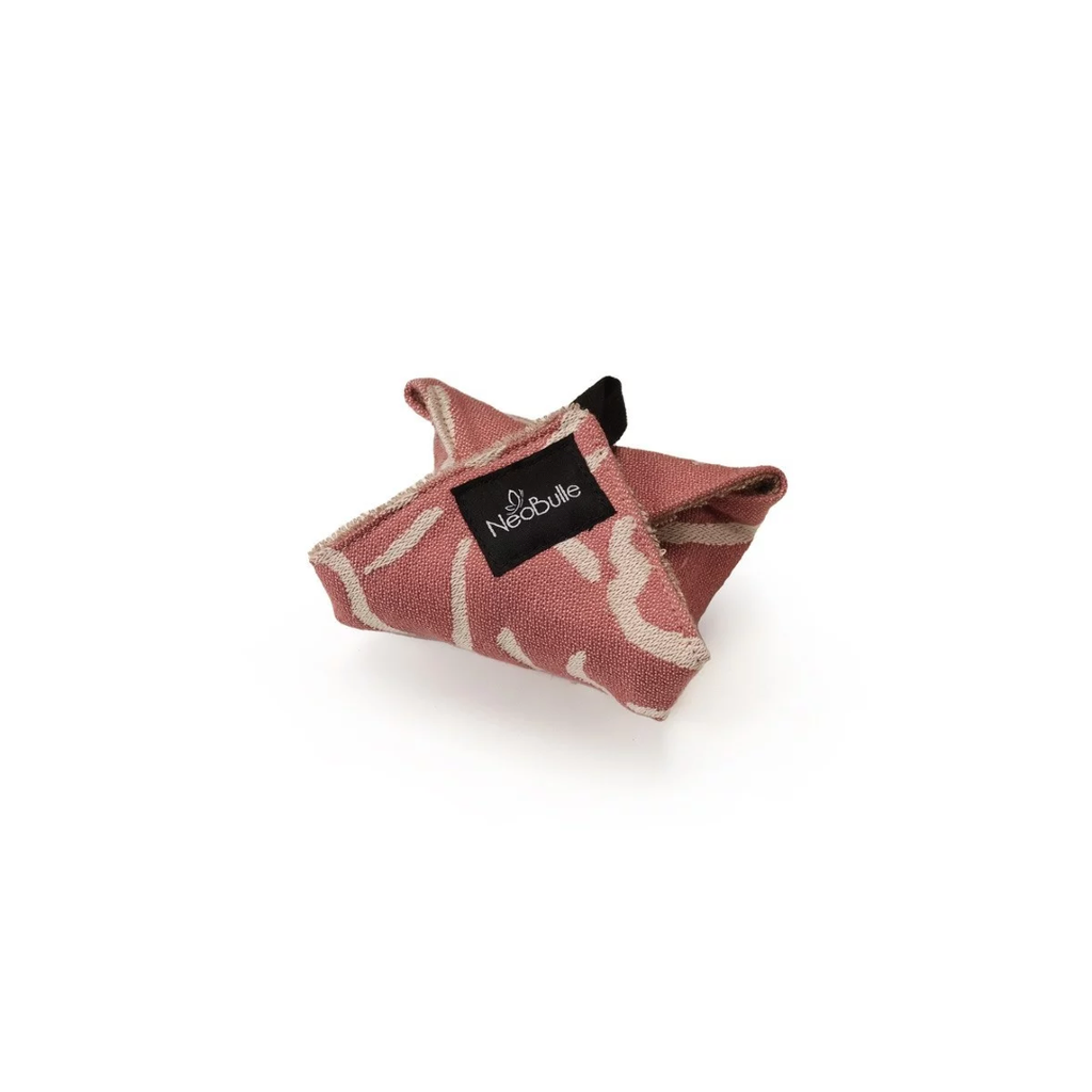Enveloppe à Savon Lavable 17X17Cm Neobulle (Azalee Rose)