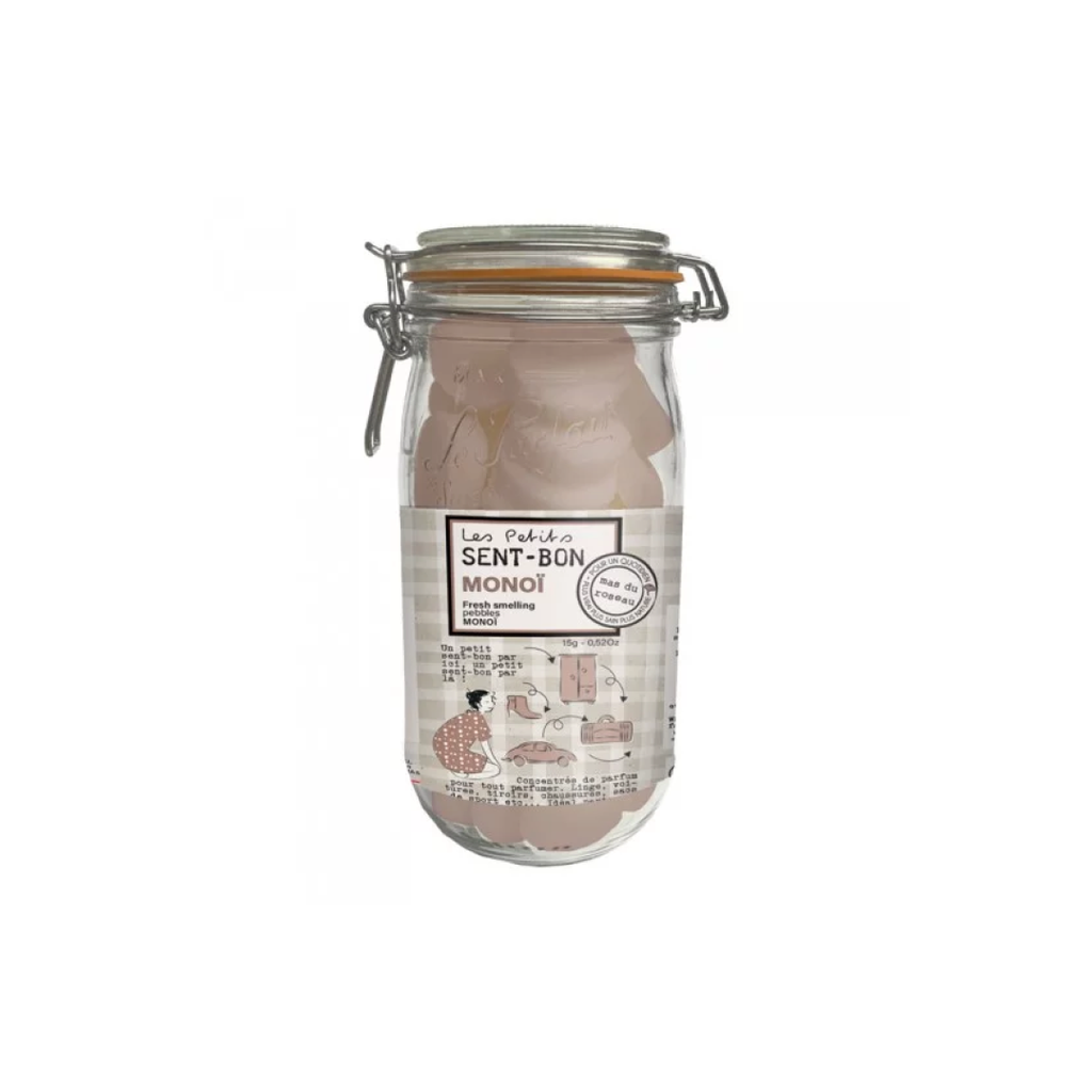 [GALETSENTBON-04] Galet de Savon "Les Petits Sent-Bon" Mas Du Roseau L'Unité (Bord de Mer)