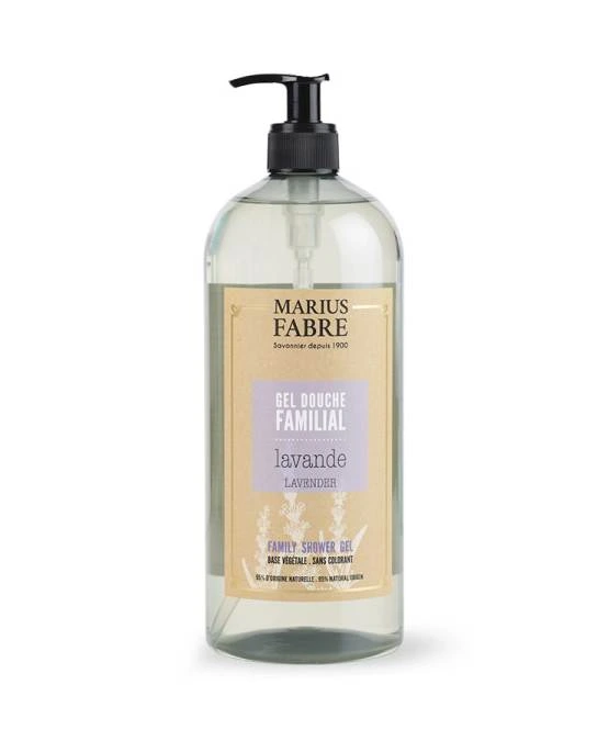 Gel Douche Familial Parfumé Marius Fabre 1L (Lavande)