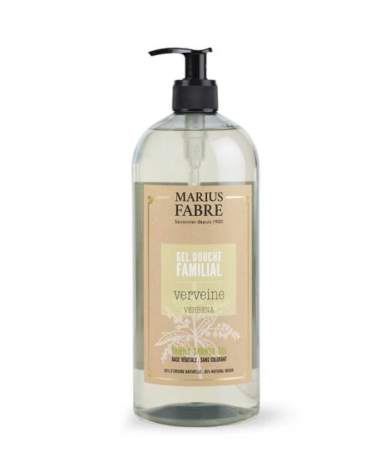 Gel Douche Familial Parfumé Marius Fabre 1L